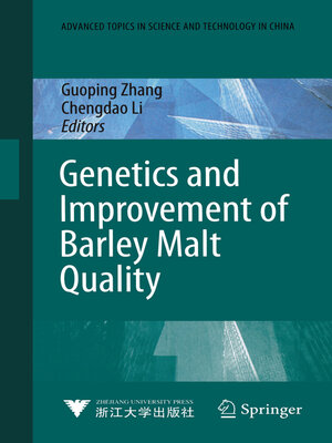 cover image of Genetics and Improvement of Barley Malt Quality